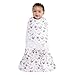 HALO Sleepsack 100% Cotton Swaddle, Pink Bird, Small