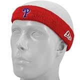 New Era Philadelphia Phillies Red Team Headband