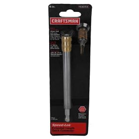 Craftsman 1/4" Speed-Lok 6" Extended Length Quick Connector