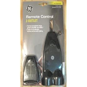 GE Remote Control: 2-Outlet, Indoor or Outdoor by Santa's Best