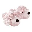 Aromahome Aroma Home Pink Poodle Fuzzy Friends Slippers-One Size Fits All