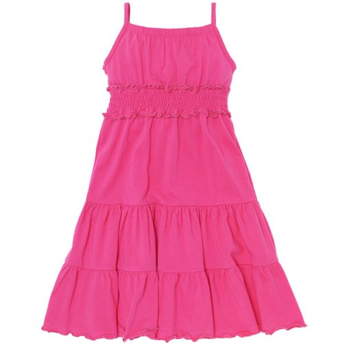 smocked beach dress