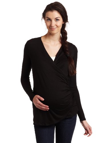 Jules & Jim Women's Maternity Improved Basic Wrap