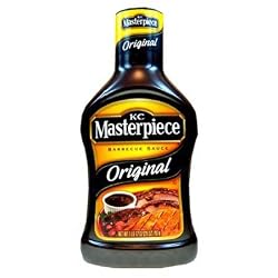 KC Masterpiece Original BBQ Sauce, 18-Ounce Plastic Bottle (Pack of 12)