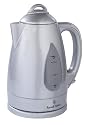 Russell Hobbs 11403 3kw Montana Cordless Jug Kettle in Silver with 1.7ltr capacity and twist lock lid