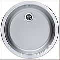 ALVEUS Form 10 Edelstahl Rundbecken Sp�le 1049387