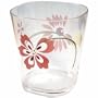 Corelle Coordinates Pretty Pink 14-Ounce Acrylic Square Glasses, Set of 6