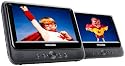 Nextbase NB49AC / SDV49AC Twin 9-inch Portable DVD Players with Car Kit and Integrated Battery