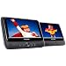 Nextbase NB49AC / SDV49AC Twin 9-inch Portable DVD Players with Car Kit and Integrated Battery