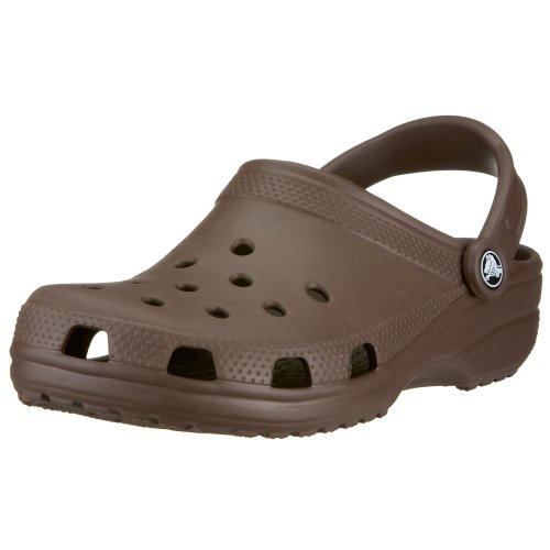 Crocs Adult Cayman Brown 10001-255-005 5 UK