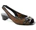 Etienne Aigner Women's Landa Peep-Toe Slingback