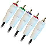 Accell - 10' GreenCable? Series Component Video and Stereo Audio Cable Kit - CA0637
