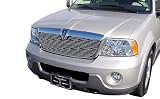 03-05 Lincoln Navigator Polished Aluminum upper Billet Grille