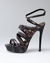 Aubrey Exotic Strappy Sandal