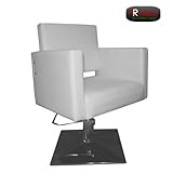 Friseurstuhl Apart weiß, Friseurstuehle, Friseursessel, Behandlungsstuhl, Kosmetikstuhl