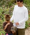 UltraClub Organic Mens Ring-Spun Organic Cotton Long-Sleeve Crewneck Tee (8601)