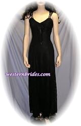 Vonda D Corset Tank Dress in Black