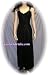 Vonda D Corset Tank Dress in Black