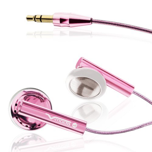 V-MODA Remix In-Ear Noise-Isolating (Hot Pink)