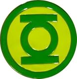 GREEN LANTERN Belt Buckle Licensed Original Yellow and Green