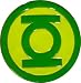 Search : GREEN LANTERN Belt Buckle Licensed Original Yellow and Green