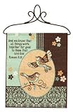 And We Know All Things Work Together For Good To Them That Love God Inspirational Tapestry Wall Hanging - Romans 8:28