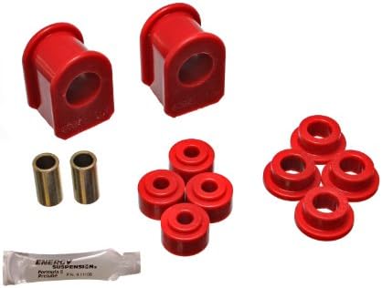 Energy Suspension 4.5103R 1" Front Stabilizer Bushing for Ford 4WD