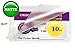 Oregon Lamination Hot Laminating Pouches Luggage Tag (pack of 25) 10 Mil 2-1/2 x 4-1/4 Matte/Matte [with Slot]