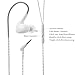 Bukm Stereo In-Ear Headset Earphones Sports Earbuds Headphones with Microphone Call Answer End Button for iPhone SE/6/6s/6 Plus/6s Plus, iPad/iPod, Samsung Galaxy S7/S7 Edge/S6 Edge/S6, Galaxy Note 5