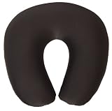 Travel Pillow Doctor Micro-bead Easy Neck + Shoulder Pillow Relaxer from eGeneral Medical Inc BLACK
