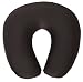 Travel Pillow Doctor Micro-bead Easy Neck + Shoulder Pillow Relaxer from eGeneral Medical Inc BLACK