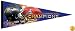 NFL Baltimore Ravens Super Bowl XLVII Champions Premium Quality Pennant 12-by-30-Inch