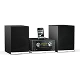 PURE Sirocco 550 - Micro system with iPhone / iPod cradle - DAB radio / radio / CD / MP3 / network audio player / digital player - The Lounge