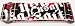 Sporting Goods : JT Special Edition Tribal Replacement Strap Plaid - Red