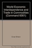 World economic interdependence and trade in commodities