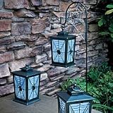 Solar Spider Lantern with Shepherds Hook - Halloween Decor - Improvements