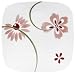 Corelle Square 10-1/4-Inch Dinner Plate, Pretty Pink