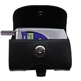 Etui horizontal en cuir avec Clip/Passant ceinture pour Motorola V60v
