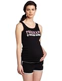 Lamaze Maternity Womens Im Not Fat Im Pregnant Tank Top