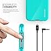 Galaxy S6 Case, Caseology? [Daybreak Series] Slim Fit Shock Absorbent Cover [Turquoise Mint] [Slip Resistant] for Samsung Galaxy S6 - Turquoise Mint