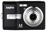 Sanyo S650 6MP Digital Camera with 3x Optical Zoom