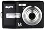 Sanyo S650 6MP Digital Camera with 3x Optical Zoom