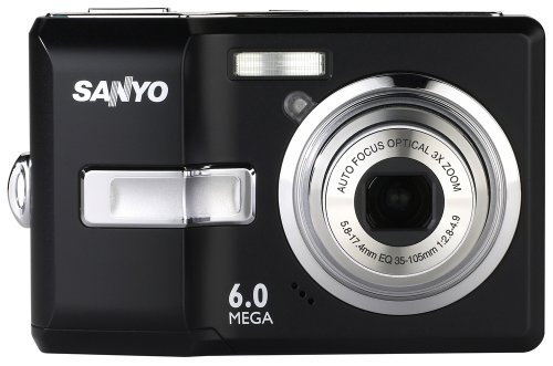 Sanyo S650 MP Digital Camera with 3x Optical Zoom