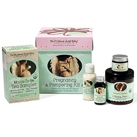 Earth Mama Angel Baby Pregnancy Pampering Kit