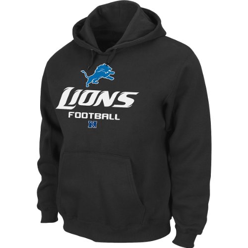 Detroit Lions Critical Victory Hooded Sweatshirt Extra Large