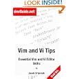 Vim Vi Tips Essential ebook