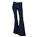Fans London 70s Bell Bottom Flare Indigo Jeans 26