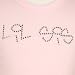 Baby Girls Clothes PINK Sibling Top LIL SIS T-Shirt SOFI Boutique Girls 3-18M