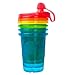 The First Years Spill-Proof Cups, Take and Toss, 10 Ounce, 8-Count