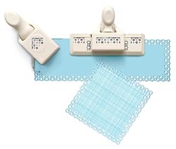 Martha Stewart Crafts Punch Around the Page, Bubble Bath Punch Set
